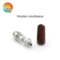 Custom logo vape pen cartridge ceramic coil press in tip 510 cbd cartridge empty 1ml cartridge